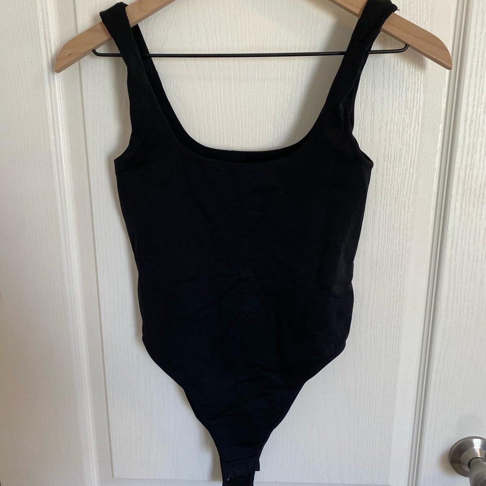 A New Day Women’s Black Bodysuit